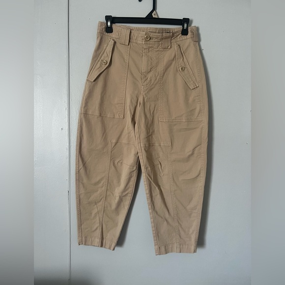 Banana Republic Khaki Women Jeans Overalls - Picture 2 of 5